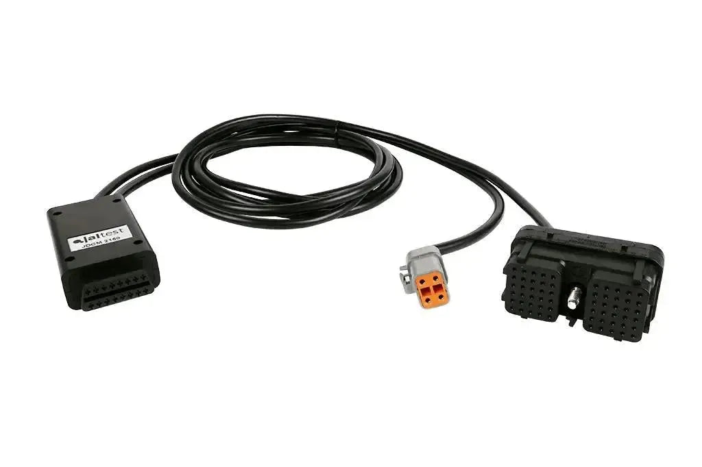 Jaltest Cummins 4+60 Pins ECU - 16 Pins OBD2 Adapter Cable Commercial Vehicle