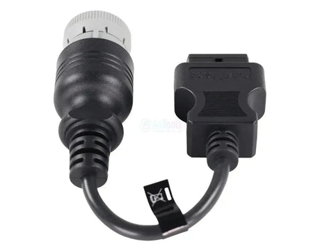 Jaltest German 6 Pins OBD - 16 Pins OBD2 Adapter Cable Motorboat