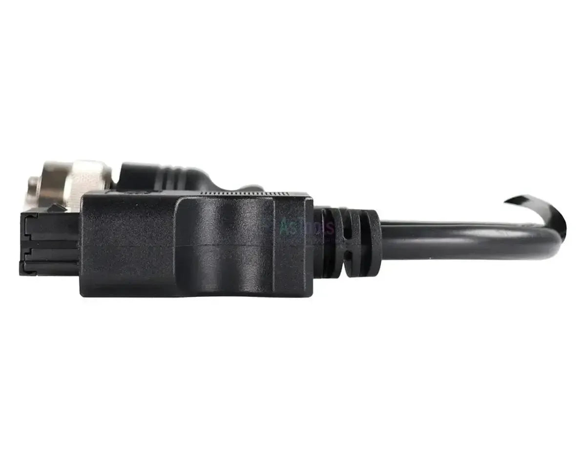 Jaltest Deutz 12 Pins OBD - 16 Pins OBD2 Adapter Cable Combustion Engine