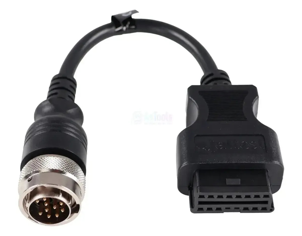 Jaltest Deutz 12 Pins OBD - 16 Pins OBD2 Adapter Cable Combustion Engine