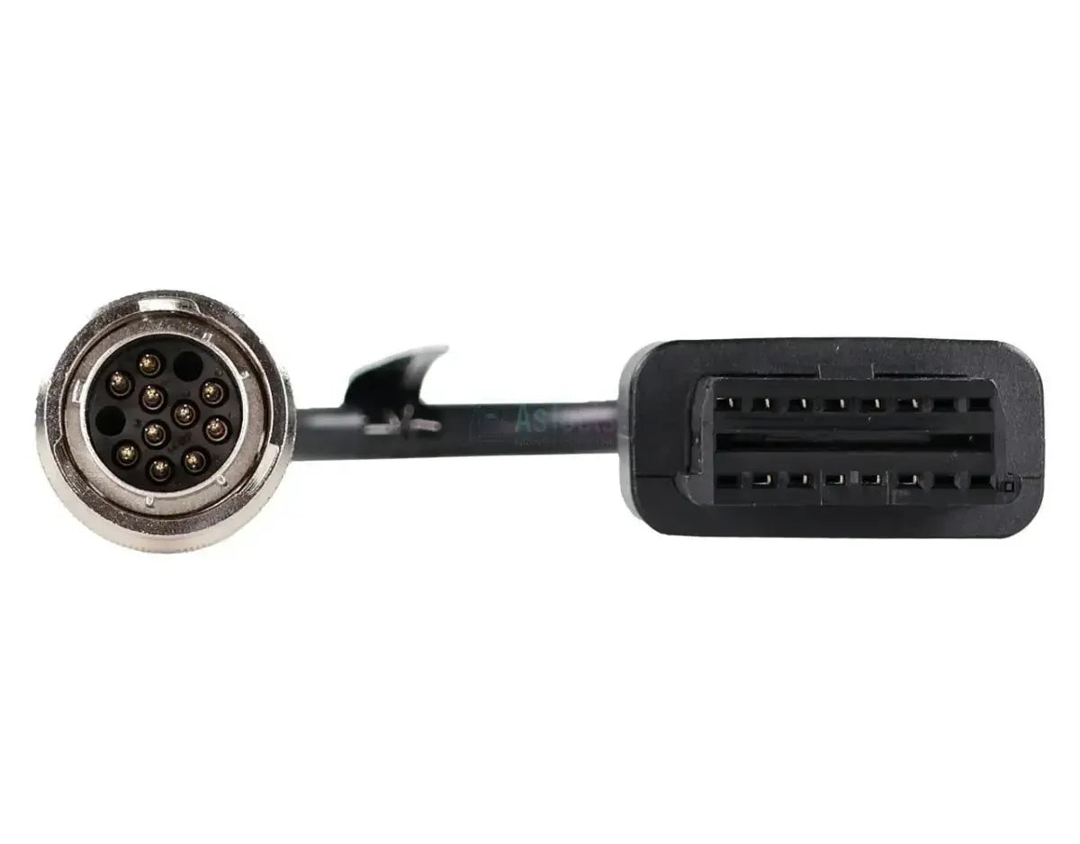 Jaltest Deutz 12 Pins OBD - 16 Pins OBD2 Adapter Cable Combustion Engine