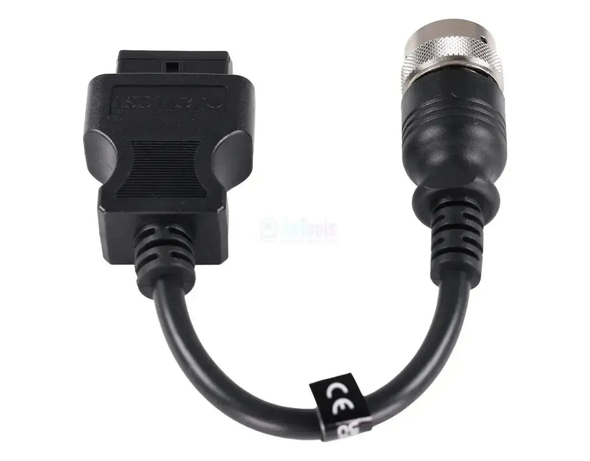 Jaltest Deutz 12 Pins OBD - 16 Pins OBD2 Adapter Cable Combustion Engine