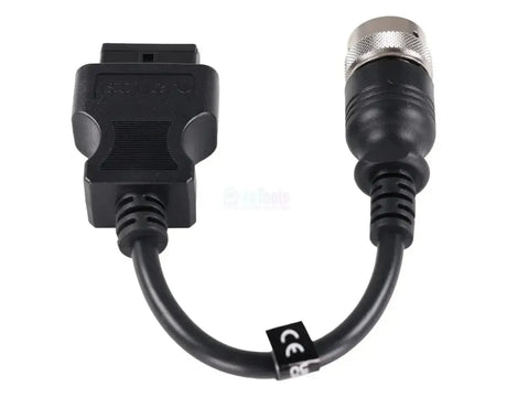 Jaltest Deutz 12 Pins OBD - 16 Pins OBD2 Adapter Cable Combustion Engine