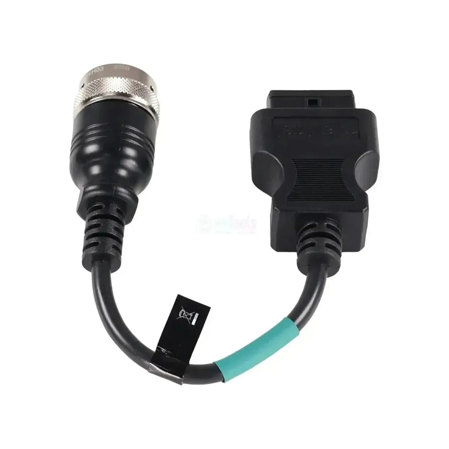 Jaltest (JDC570A) | Deutz 19-pins OBD - 16-pins OBD2 Adapter Cable | Internal combustion engine