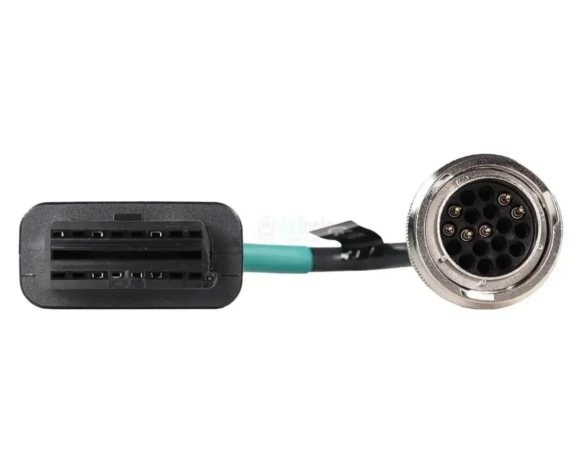 Jaltest Deutz 19 Pins OBD - 16 Pins OBD2 Adapter Cable Combustion Engine