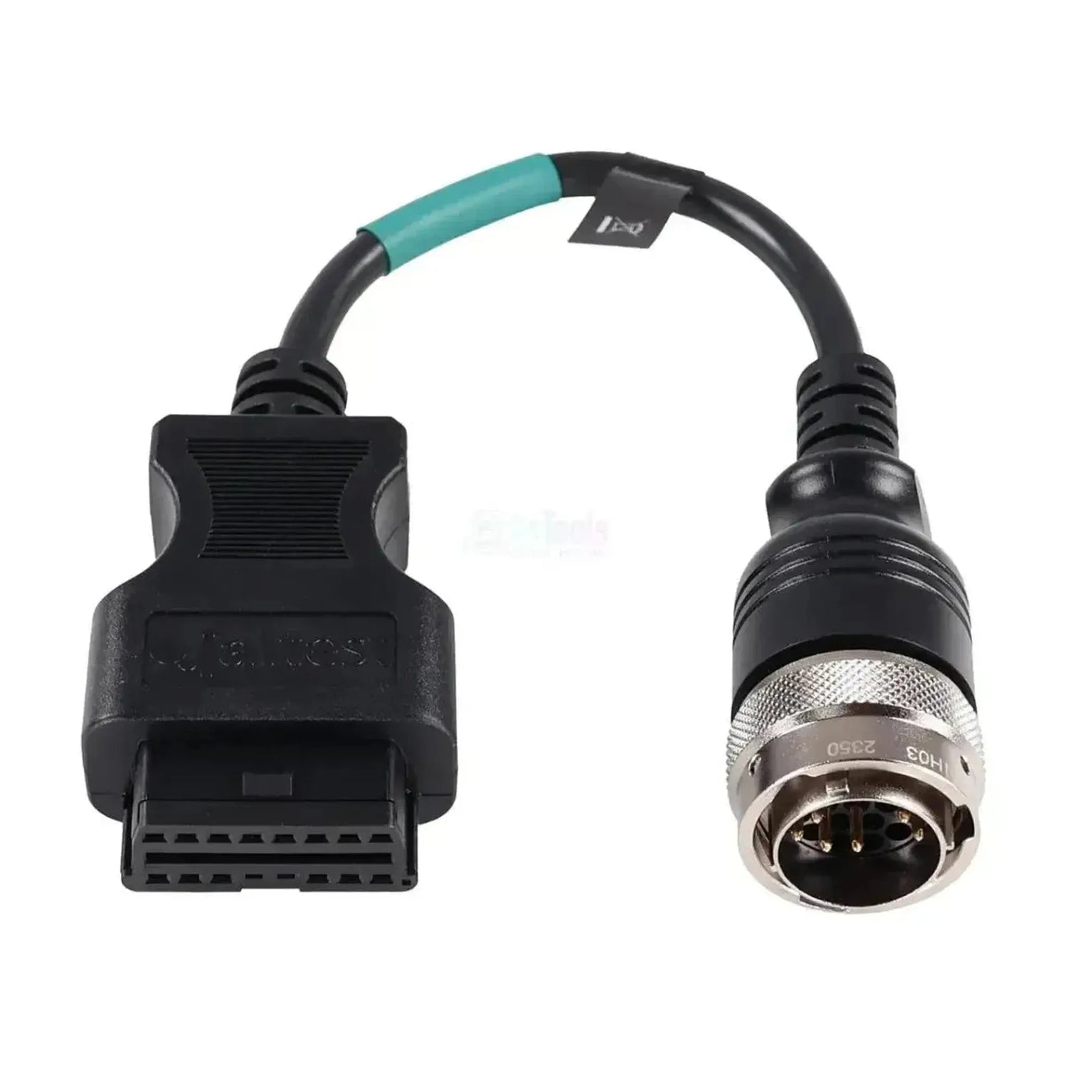 Jaltest (JDC570A) | Deutz 19-pins OBD - 16-pins OBD2 Adapter Cable | Internal combustion engine