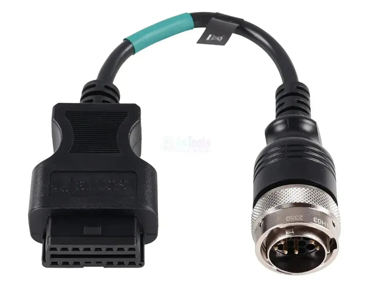 Jaltest Deutz 19 Pins OBD - 16 Pins OBD2 Adapter Cable Combustion Engine