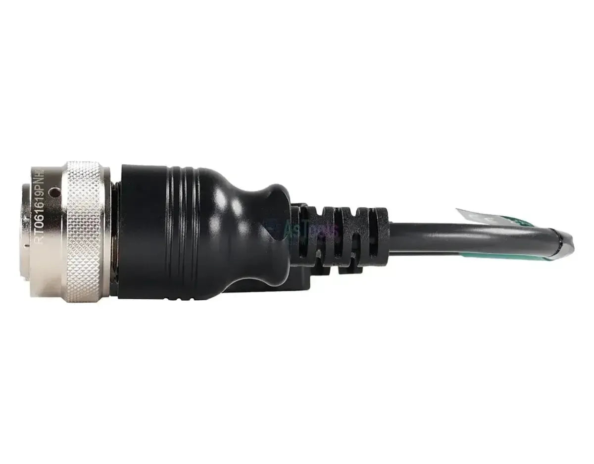 Jaltest Deutz 19 Pins OBD - 16 Pins OBD2 Adapter Cable Combustion Engine