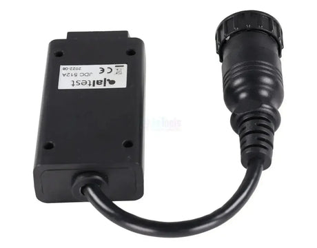 Jaltest (JDC512A) | Deutz-Fahr/Same/Lamborghini 14-pins OBD - 16-pins OBD2 Adapter Cable | Agricultural Vehicle
