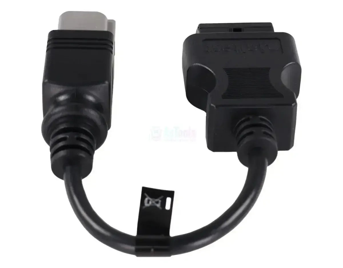 Jaltest (JDC547A) | Doosan DL03 6-pins OBD – 16-pins OBD2 Adapter Cable | Internal combustion engine