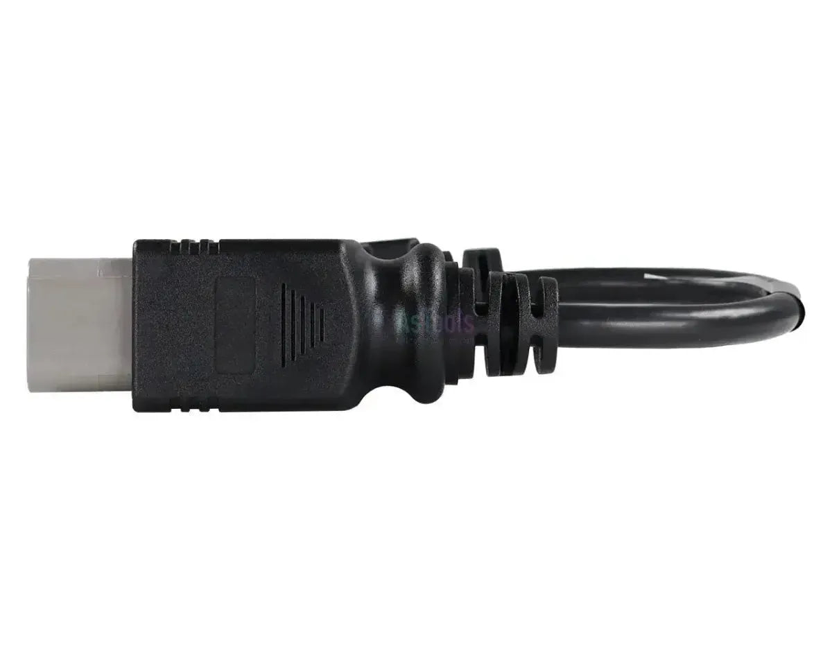 Jaltest Doosan DL03 6 Pins OBD - 16 Pins OBD2 Adapter Cable Combustion Engine