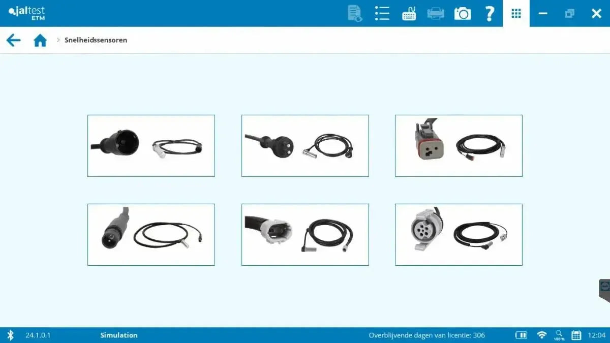 Jaltest ETM Interface Cable V9