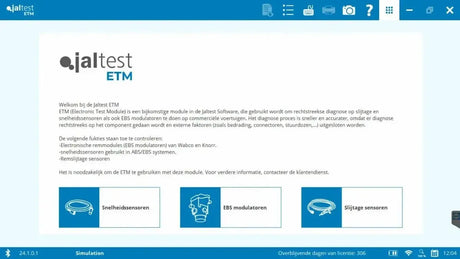 Jaltest ETM Interface Cable V9