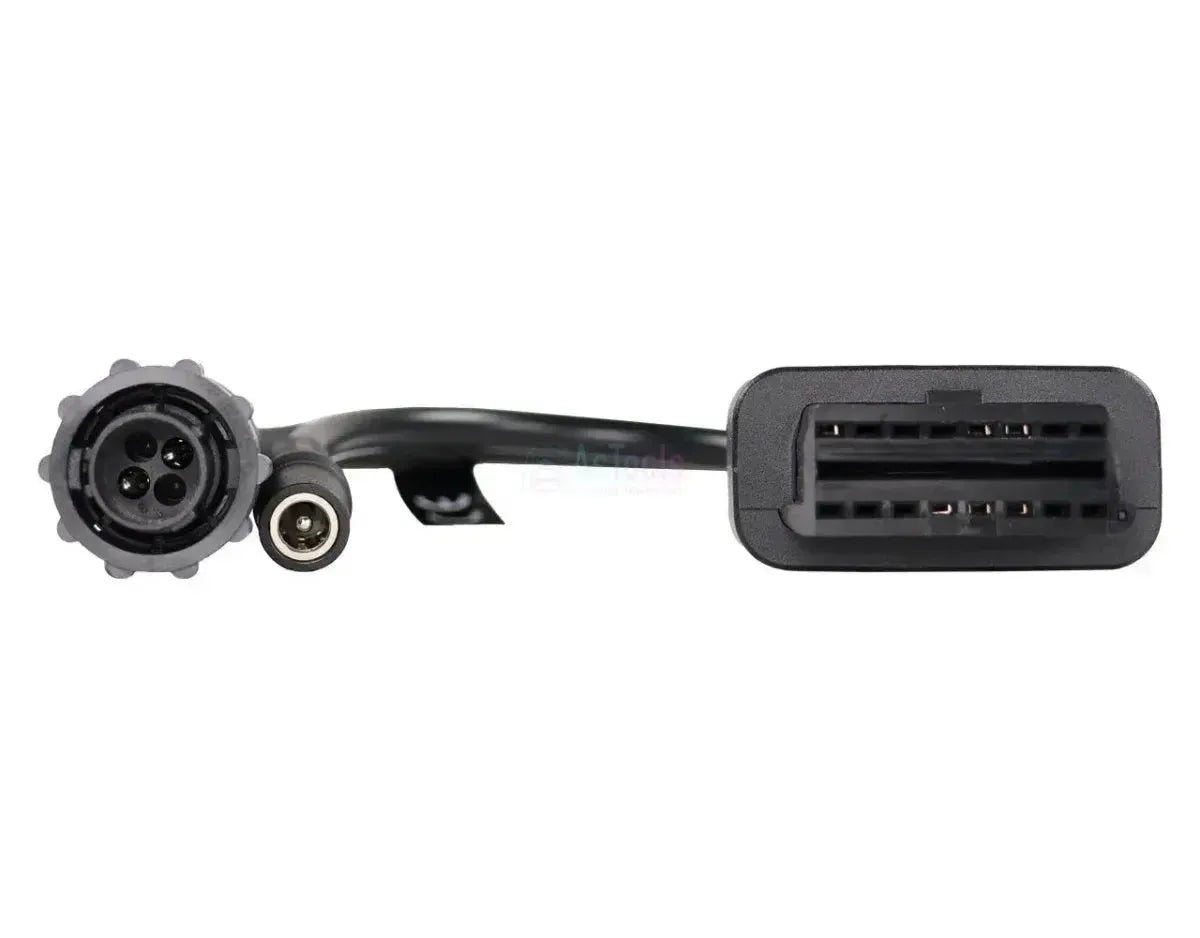 Jaltest Fendt 4 Pins OBD - 16 Pins OBD2 Adapter Cable Agricultural Vehicle