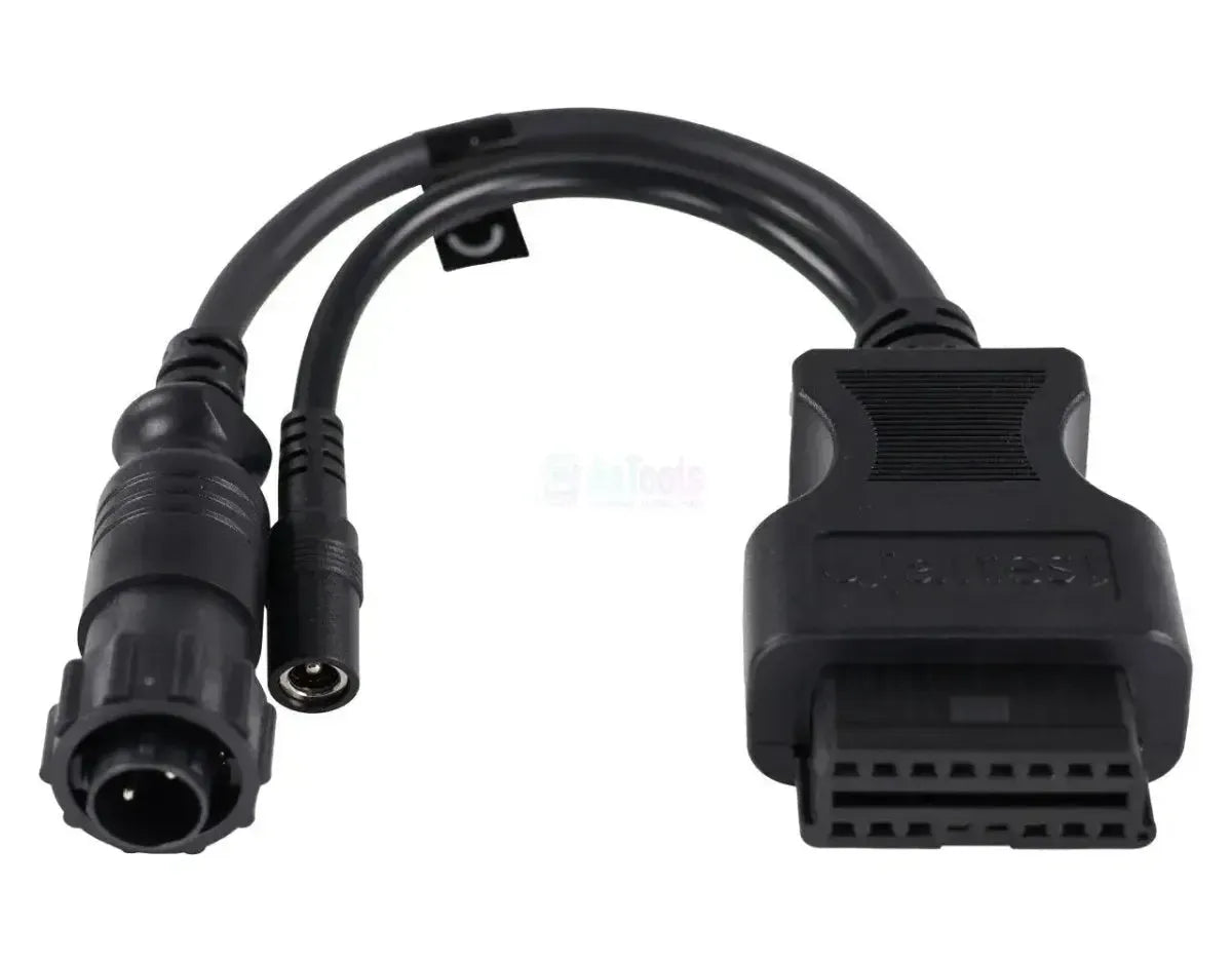 Jaltest Fendt 4 Pins OBD - 16 Pins OBD2 Adapter Cable Agricultural Vehicle