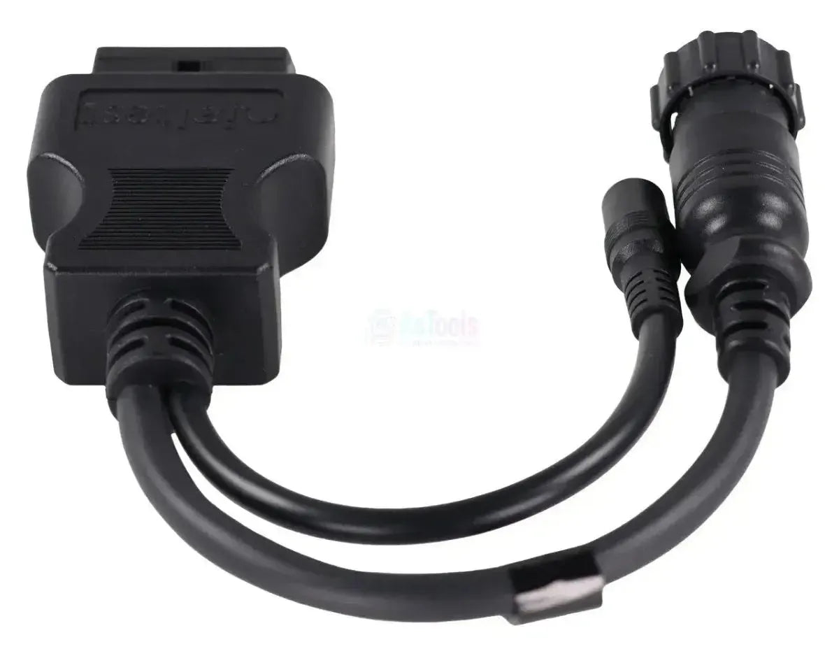 Jaltest Fendt 4 Pins OBD - 16 Pins OBD2 Adapter Cable Agricultural Vehicle