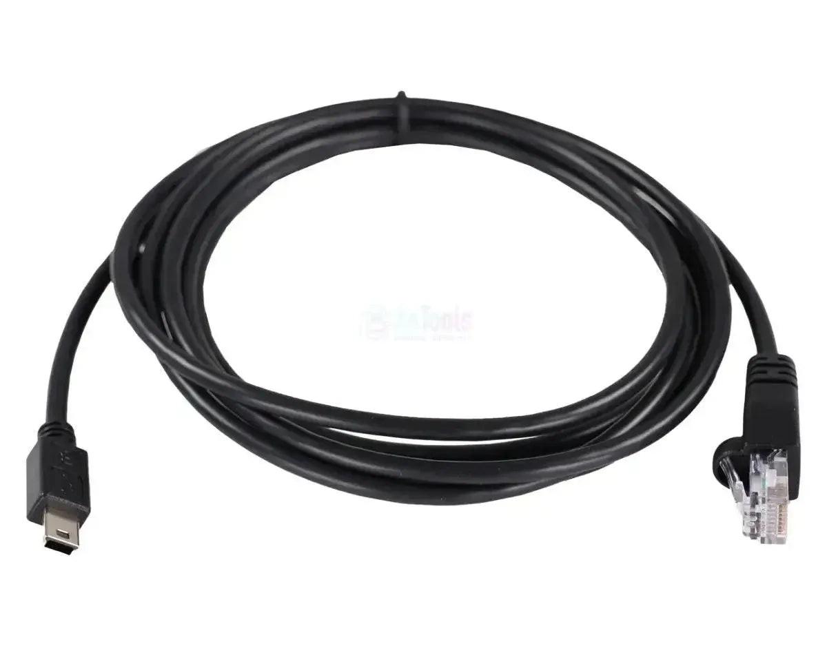 Jaltest Fendt USB-Mini - RJ45 Network Adapter Cable Agricultural Vehicle