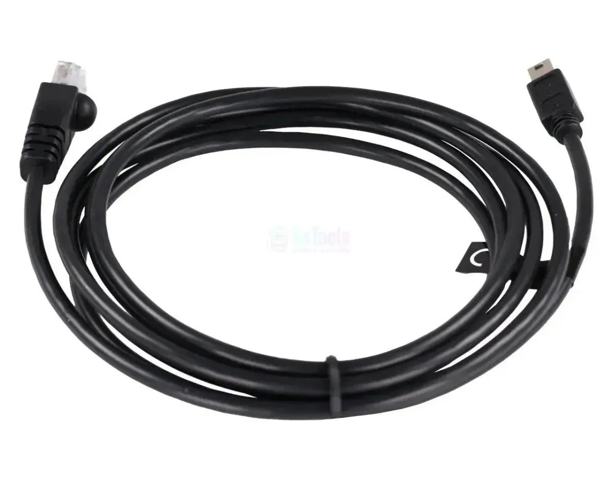 Jaltest Fendt USB-Mini - RJ45 Network Adapter Cable Agricultural Vehicle
