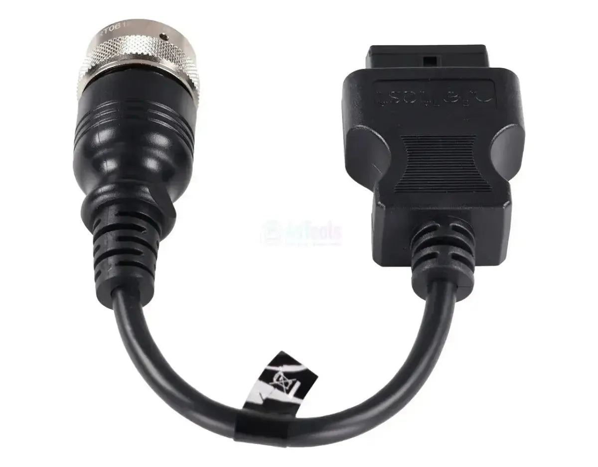Jaltest (JDC526A) | FPT/Deutz 19-pins OBD - 16-pins OBD2 Adapter Cable | Combustion Engine