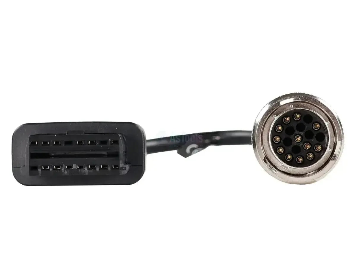 Jaltest (JDC526A) | FPT/Deutz 19-pins OBD - 16-pins OBD2 Adapter Cable | Combustion Engine