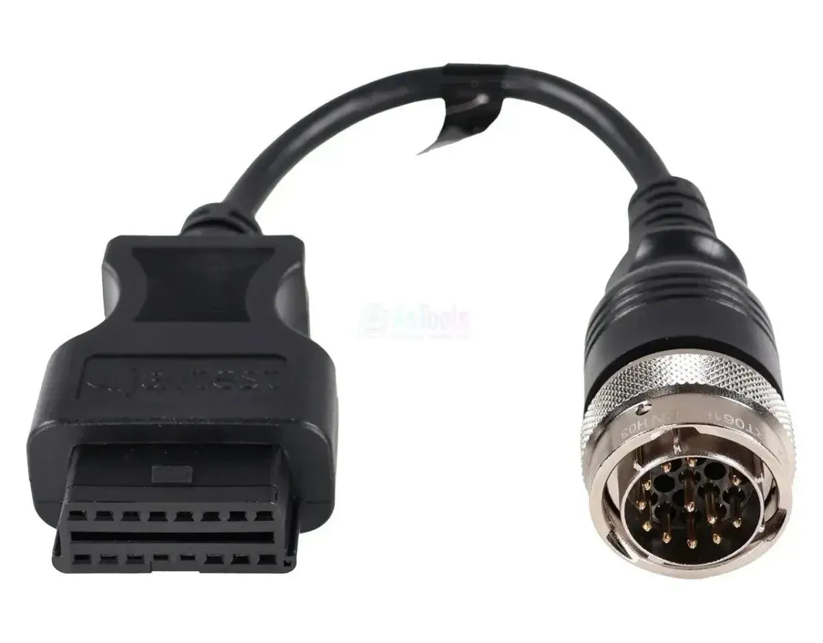 Jaltest (JDC526A) | FPT/Deutz 19-pins OBD - 16-pins OBD2 Adapter Cable | Combustion Engine