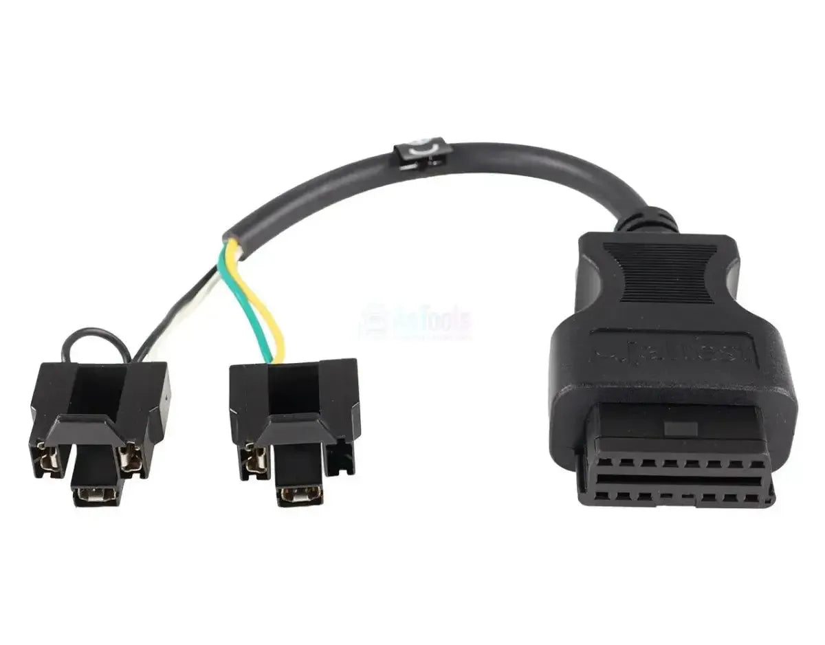 Jaltest Haldex ABS Modular 3+3 Pins OBD - 16 Pins OBD2 Adapter Cable Trailer