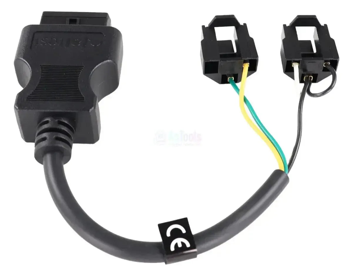 Jaltest Haldex ABS Modular 3+3 Pins OBD - 16 Pins OBD2 Adapter Cable Trailer