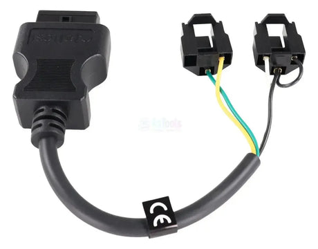 Jaltest Haldex ABS Modular 3+3 Pins OBD - 16 Pins OBD2 Adapter Cable Trailer