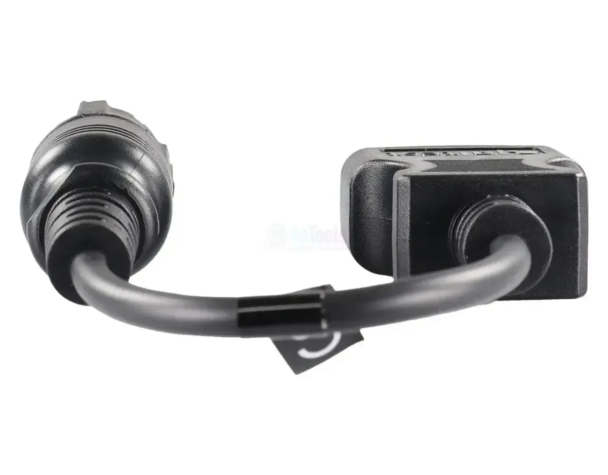 Jaltest Haldex ABS Modular 4 Pins OBD - 16 Pins OBD2 Adapter Cable Trailer