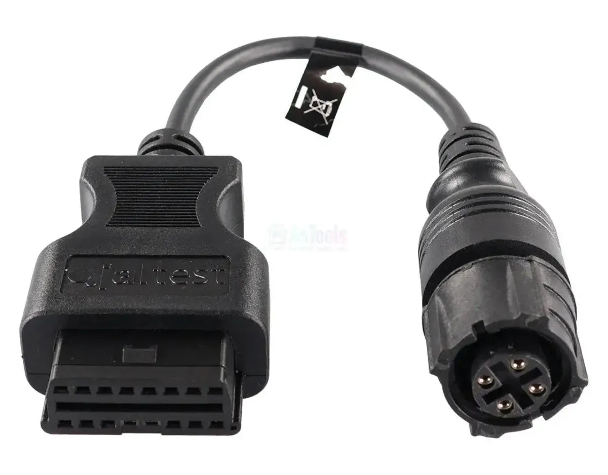 Jaltest Haldex ABS Modular 4 Pins OBD - 16 Pins OBD2 Adapter Cable Trailer