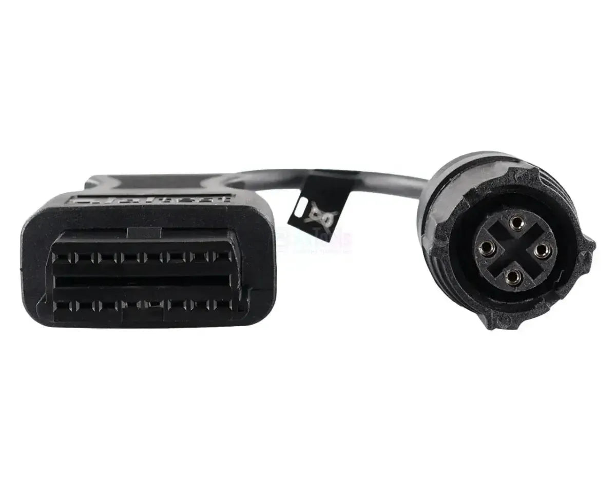 Jaltest Haldex ABS Modular 4 Pins OBD - 16 Pins OBD2 Adapter Cable Trailer