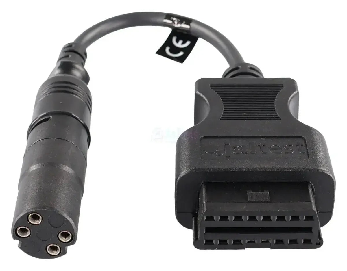 Jaltest (JDC108A) | Haldex EB+/TRS, TPMS 4-pins OBD - 16-pins OBD2 adapter cable | Trailer