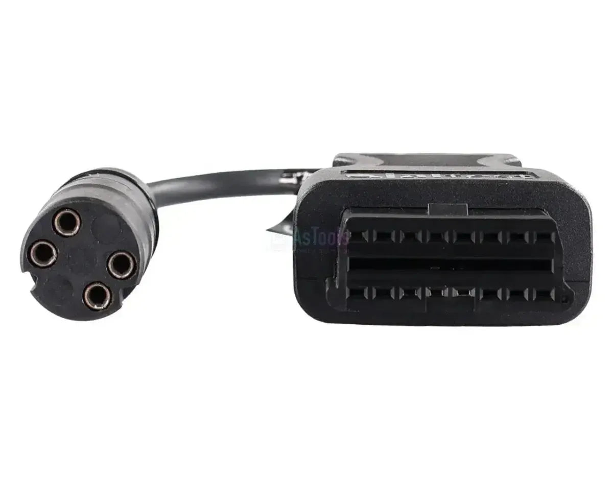 Jaltest (JDC108A) | Haldex EB+/TRS, TPMS 4-pins OBD - 16-pins OBD2 adapter cable | Trailer