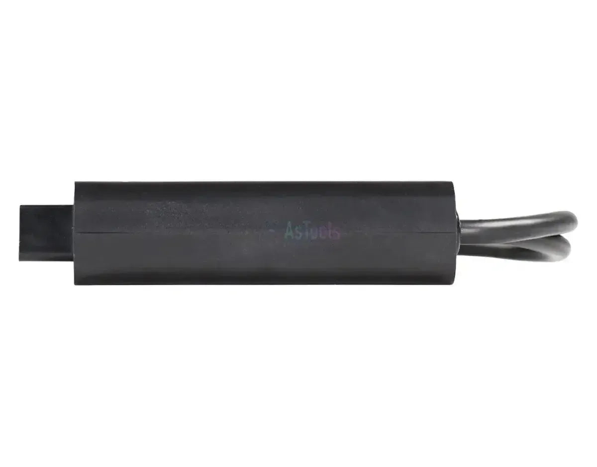 Jaltest (JDC559A) | Haulotte 6+6-pins OBD - 16-pins OBD2 Adapter Cable | Lifting and Hoisting Equipment