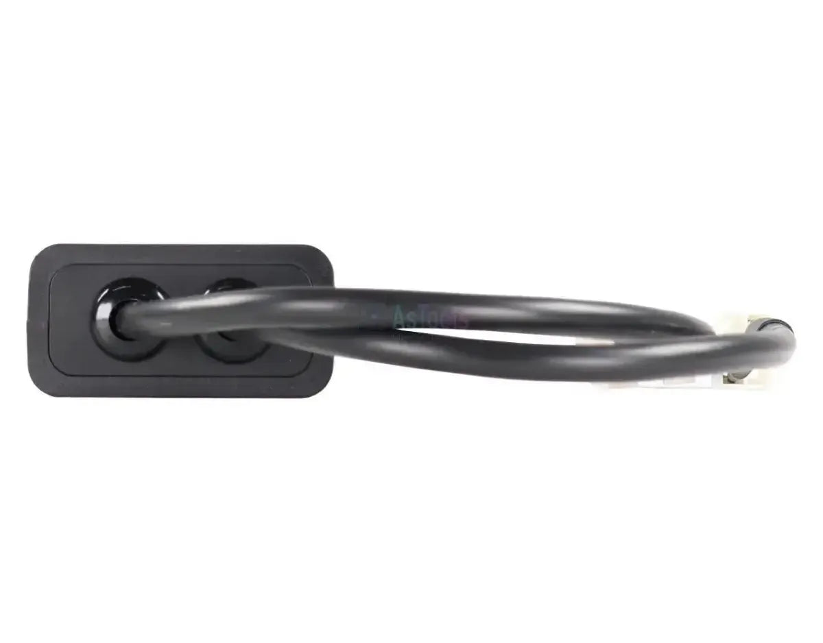 Jaltest (JDC559A) | Haulotte 6+6-pins OBD - 16-pins OBD2 Adapter Cable | Lifting and Hoisting Equipment