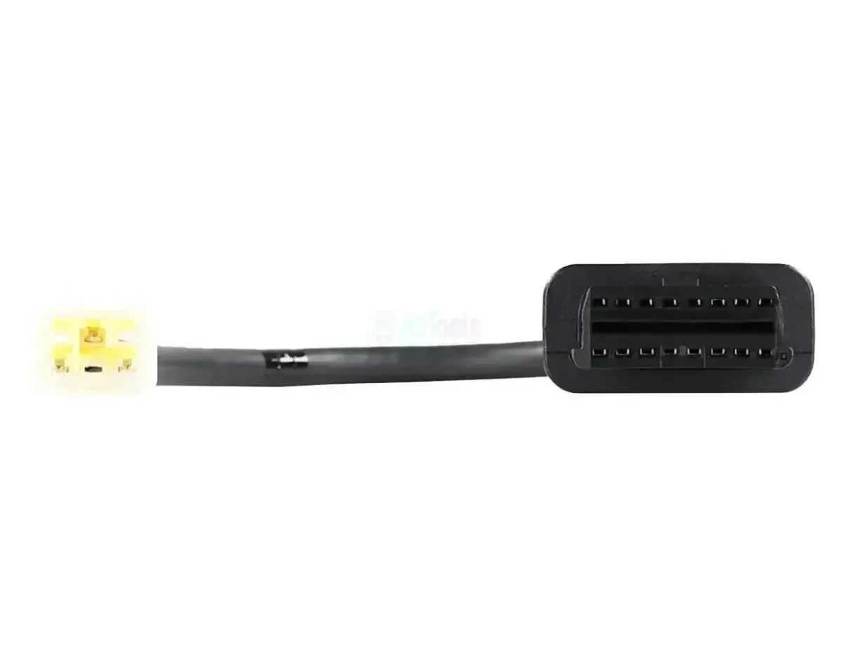 Jaltest Hidea/Parsun 6 Pins OBD - 16 Pins OBD2 Adapter Cable Motorboat