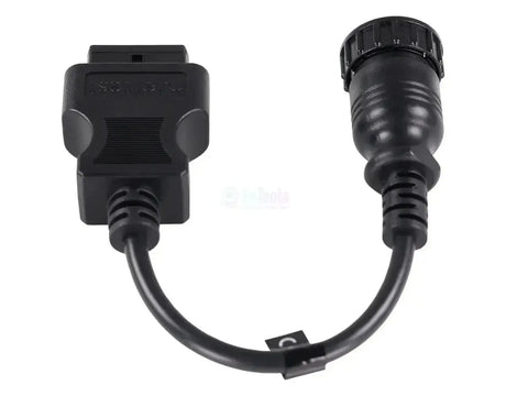 Jaltest Hidromek 16 Pins OBD - 16 Pins OBD2 Adapter Cable for Terrain and Construction Machinery