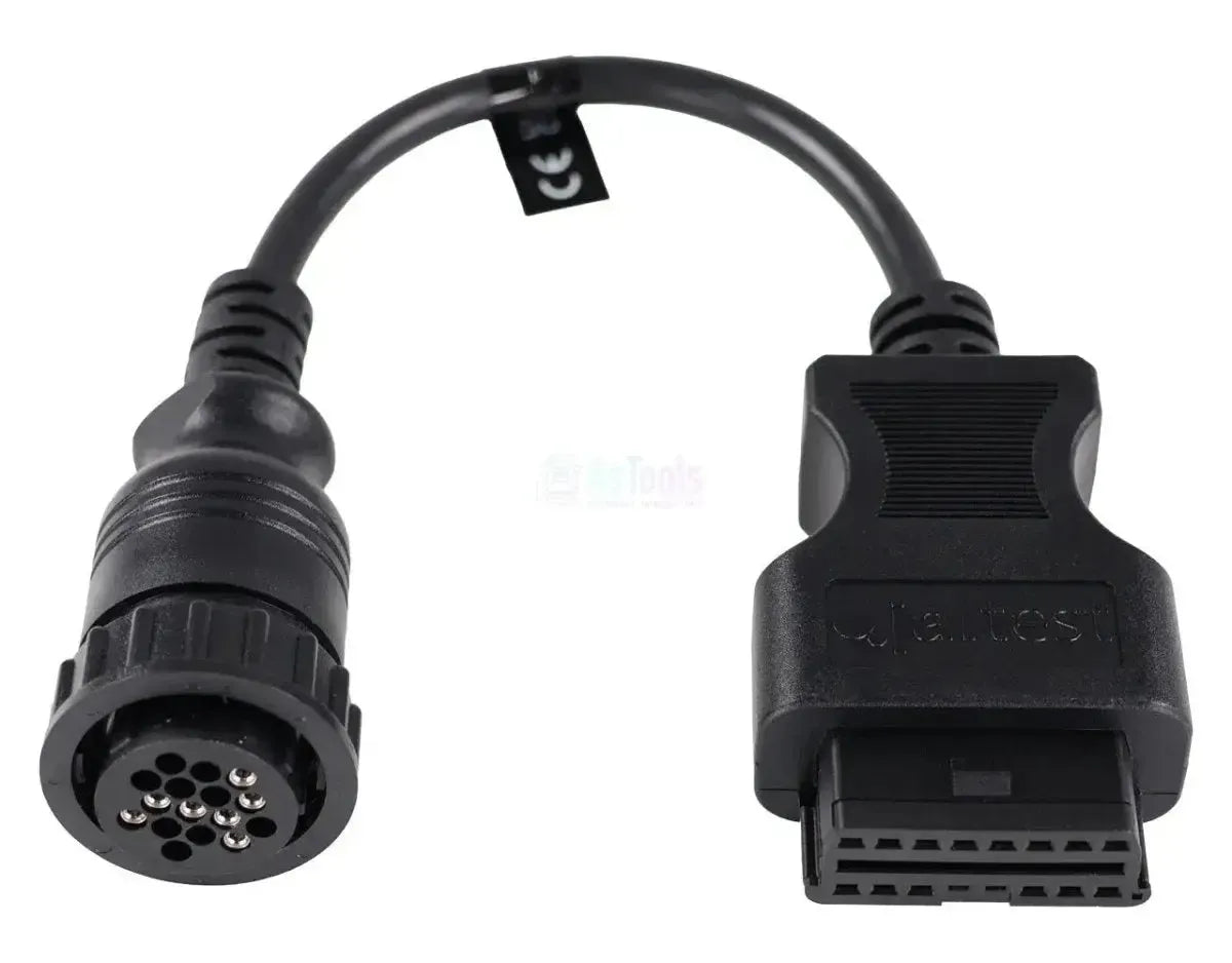 Jaltest Hidromek 16 Pins OBD - 16 Pins OBD2 Adapter Cable for Terrain and Construction Machinery