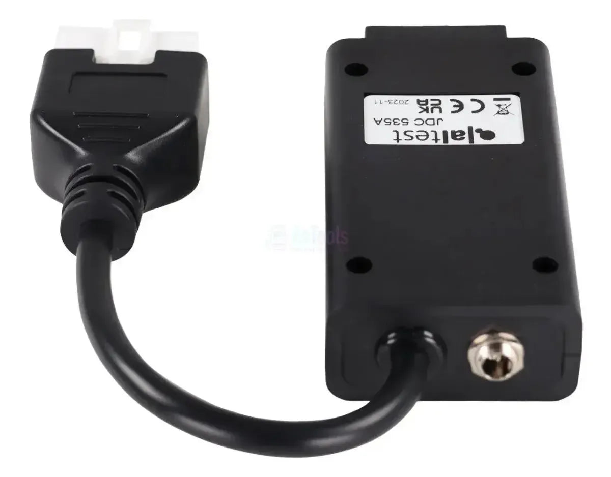 Jaltest Hitachi 6 Pins OBD - 16 Pins OBD2 Adapter Cable for Terrain and Construction Machinery