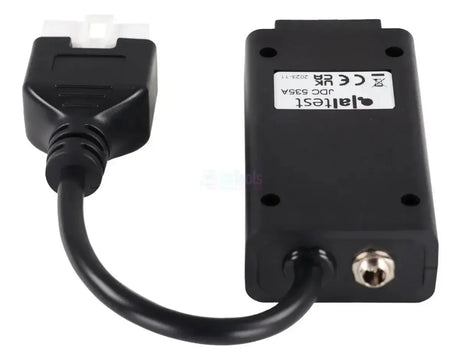 Jaltest Hitachi 6 Pins OBD - 16 Pins OBD2 Adapter Cable for Terrain and Construction Machinery