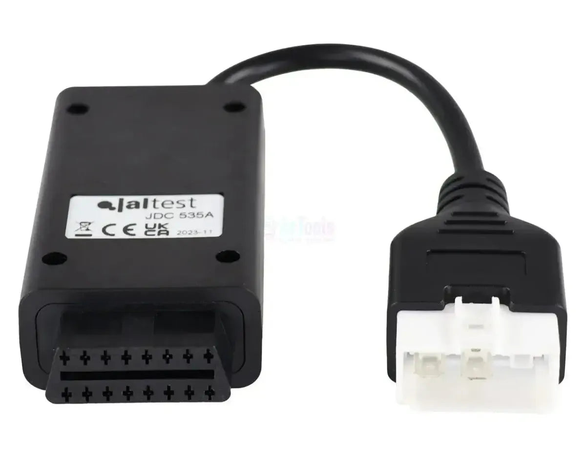 Jaltest Hitachi 6 Pins OBD - 16 Pins OBD2 Adapter Cable for Terrain and Construction Machinery