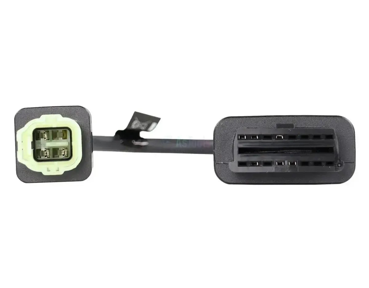 Jaltest Honda 4 Pins OBD - 16 Pins OBD2 Adapter Cable Motorboat