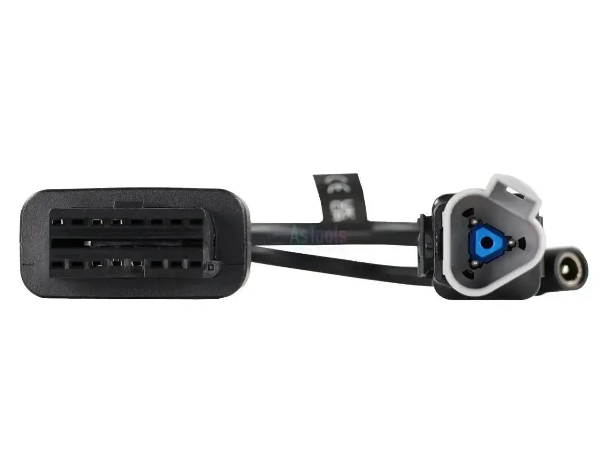 Jaltest Hyster/Yale 3 Pins OBD - 16 Pins OBD2 Adapter Cable Lifting and Hoisting Equipment
