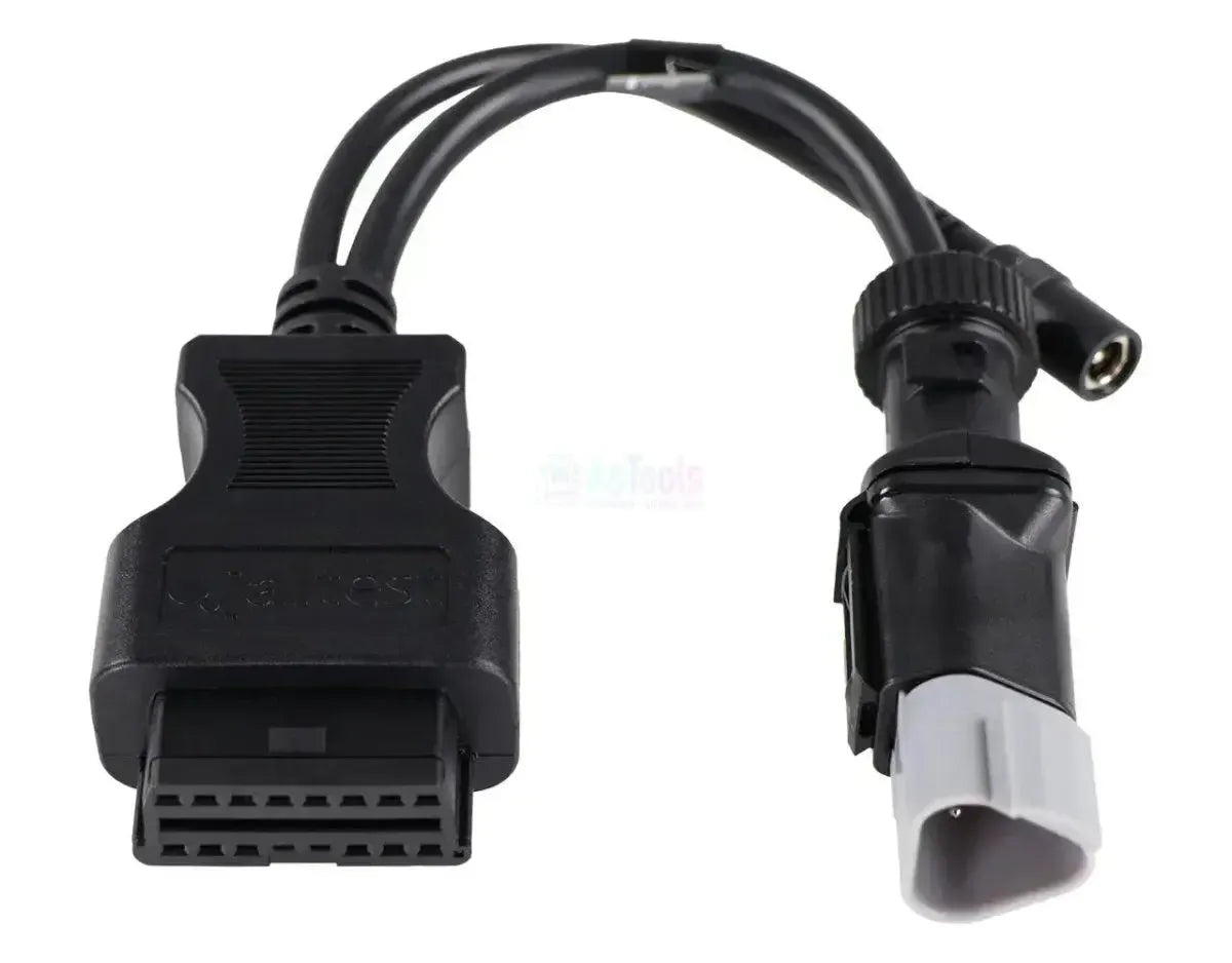 Jaltest Hyster/Yale 3 Pins OBD - 16 Pins OBD2 Adapter Cable Lifting and Hoisting Equipment