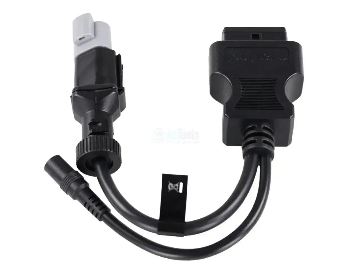 Jaltest Hyster/Yale 3 Pins OBD - 16 Pins OBD2 Adapter Cable Lifting and Hoisting Equipment