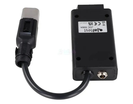 Jaltest Hyundai Robex 4 Pins OBD - 16 Pins OBD2 Adapter Cable for Terrain and Construction Machinery