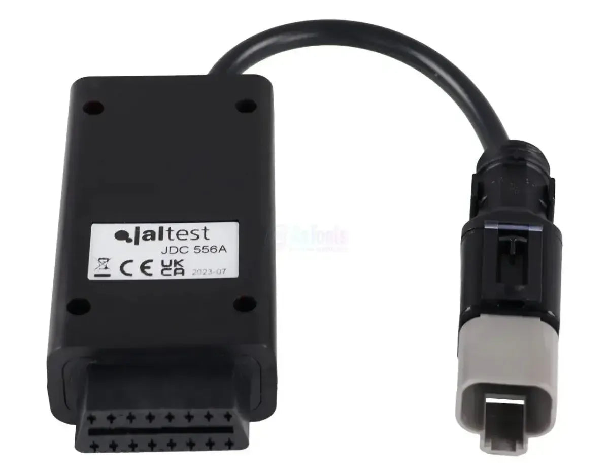 Jaltest Hyundai Robex 4 Pins OBD - 16 Pins OBD2 Adapter Cable for Terrain and Construction Machinery