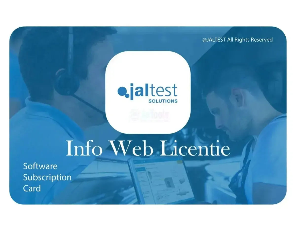 Jaltest Info Web License AGV (Jaltest Users)