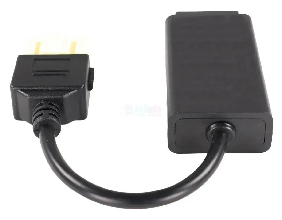 Jaltest (JDC219A) Isuzu 20-pins OBD1 - 16-pins OBD2 Adapter Cable | Truck