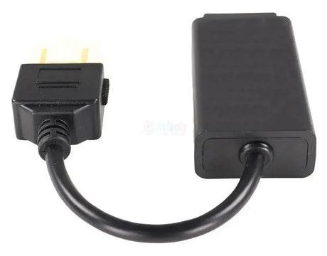 Jaltest (JDC219A) Isuzu 20-pins OBD1 - 16-pins OBD2 Adapter Cable | Truck